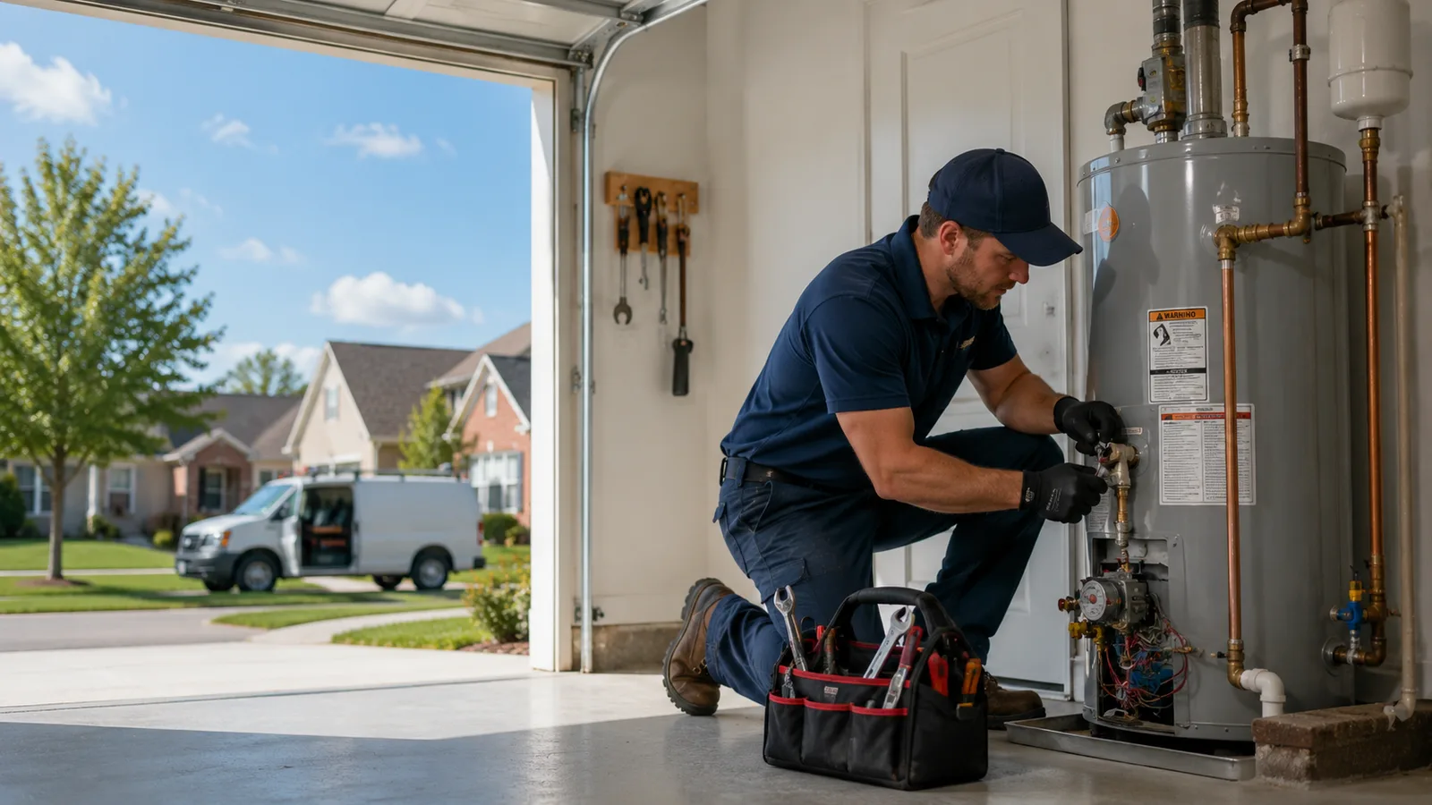 Trusted Water Heater Repair Professionals in Hutchinson, MN